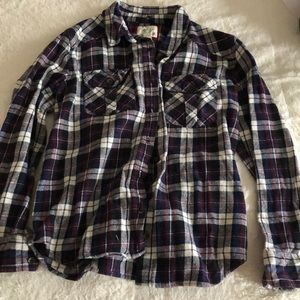 Button up flannel